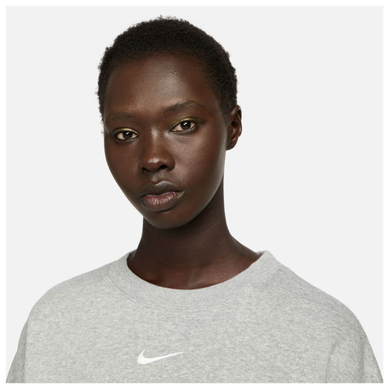 Nike Γυναικείο φούτερ Sportswear Phoenix Fleece Oversized Crew-Neck Sweatshirt